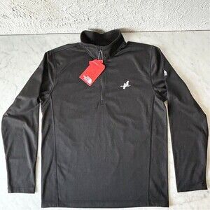 The North Face Men's Tech 1/4 Zip Fleece Top TNF Black M - Ducks Embroidery